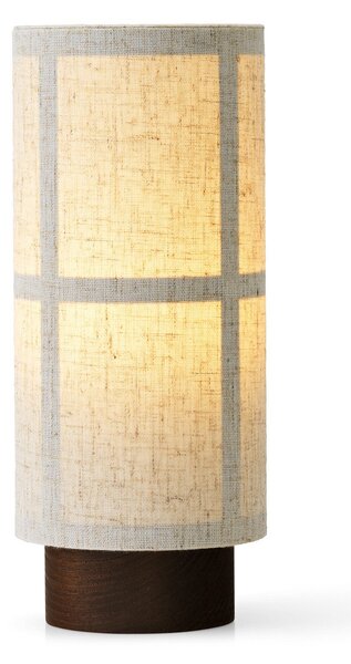Stolní lampa Audo Copenhagen, Hashira, stmívatelné, Dřevo, Obývací pokoj, Dřevo, Design