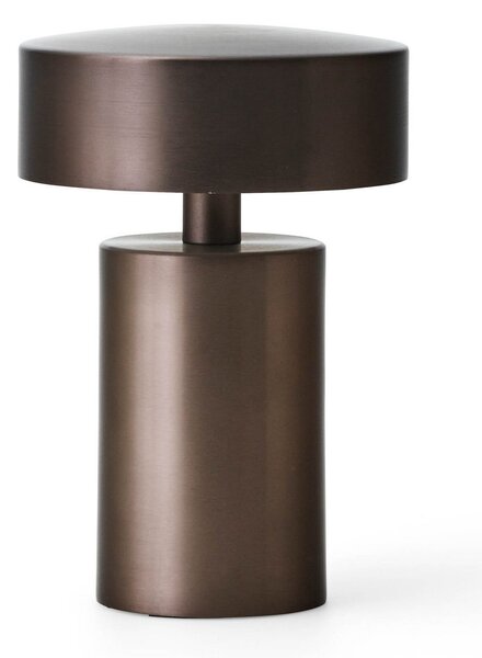 Venkovní svítidla Audo Copenhagen, Column, stmívatelné, Bronzová / starobylá mosaz, Obývací pokoj, Kov, Design