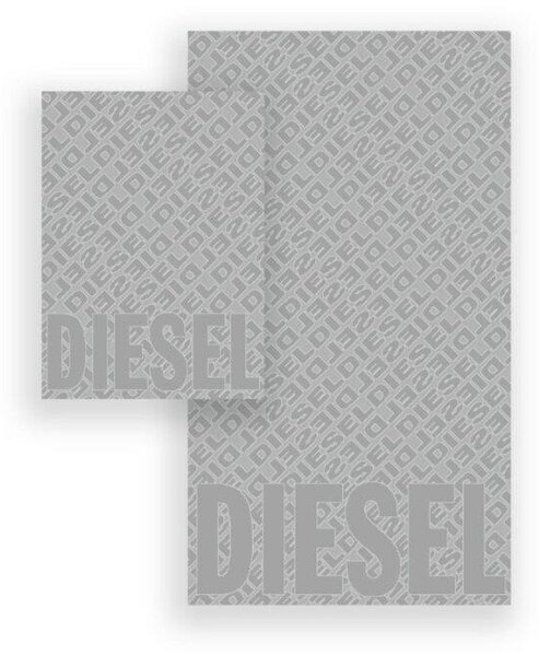 SADA RUČNÍKŮ A OSUŠEK, šedá Diesel - Sady ručníků, Online Only