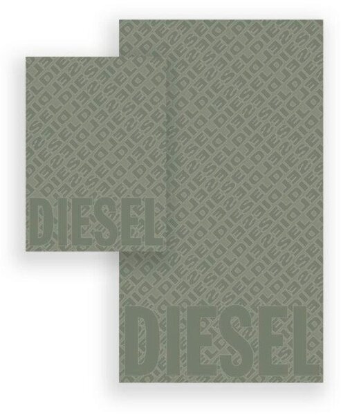 SADA RUČNÍKŮ A OSUŠEK, zelená Diesel - Sady ručníků, Online Only