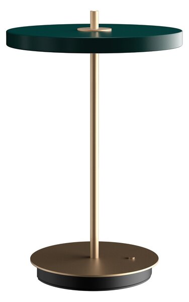 Stolní lampa UMAGE, Asteria Move, stmívatelné, Zlatá / mosazná, Obývací pokoj, Kov, Design