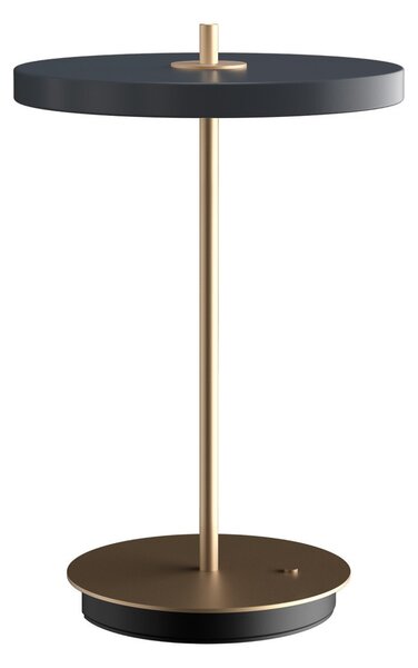 Stolní lampa UMAGE, Asteria Move, stmívatelné, Zlatá / mosazná, Obývací pokoj, Kov, Design