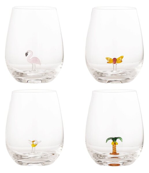 Sklenice v sadě 4 ks 560 ml Misa – Bloomingville
