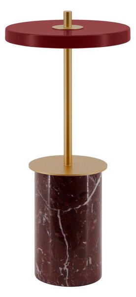 Venkovní svítidla UMAGE, Asteria Move Mini, stmívatelné, Červená, Terasa, Kámen, Design