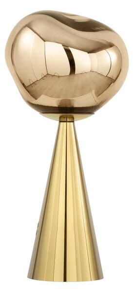 Venkovní svítidla Tom Dixon, Melt, stmívatelné, Zlatá / mosazná, Terasa, Plast, Design