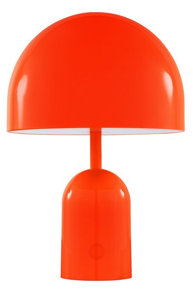 Venkovní svítidla Tom Dixon, BELL PORTABLE, stmívatelné, Červená, Obývací pokoj, Plast, Design