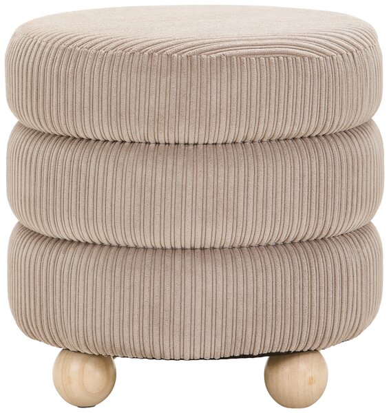 TABURET, dřevo, textil, 42/41/42 cm Xora - Taburety