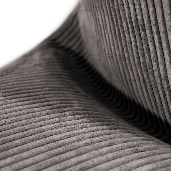 Černý manšestrový sedací vak Seat Lounge – SLOWDOWN