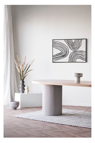 Béžová keramická váza (výška 19,5 cm) Rona – House Nordic