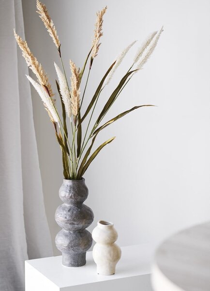 Béžová keramická váza (výška 19,5 cm) Rona – House Nordic