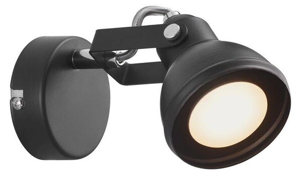 NOR 45721003 Bodové svítidlo Aslak 1x35W GU10 černá - NORDLUX