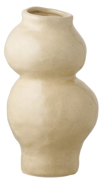 Béžová keramická váza (výška 19,5 cm) Rona – House Nordic