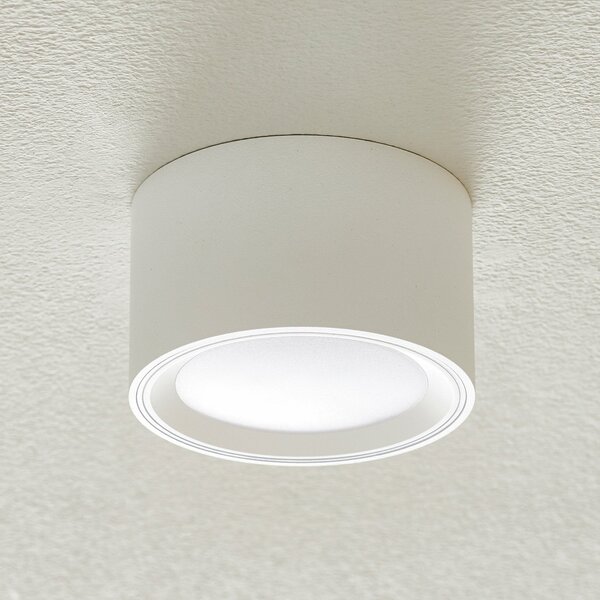 Stropní Lampa Nordlux, Fallon, stmívatelné, Bílá, Obývací pokoj, Kov, Moderní