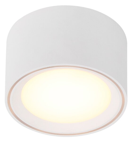 Stropní Lampa Nordlux, Fallon, stmívatelné, Bílá, Obývací pokoj, Kov, Moderní