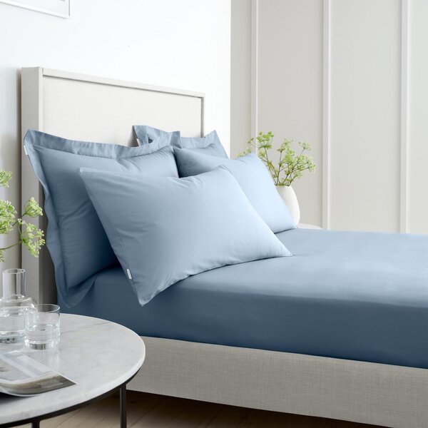 Povlaky na polštáře v sadě 2 ks z bavlněného perkálu 50x75 cm Cotton Percale – Bianca