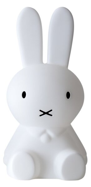 Stojací Lampa Mr Maria, Miffy, stmívatelné, Bílá, Dětský pokoj, Plast