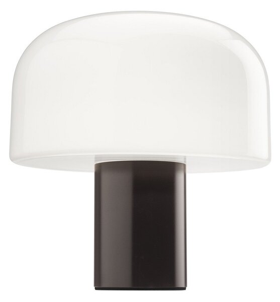 Stolní lampa FLOS, Bellhop Glass T, stmívatelné, Bílá, Obývací pokoj, Sklo