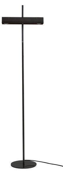 Stojací Lampa Lucande, Nysira, Černá, Obývací pokoj, Kov, Moderní