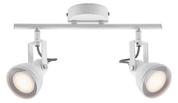 NOR 45730101 Bodové svítidlo Aslak 2x35W GU10 bílá - NORDLUX