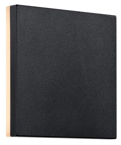 NOR 46951003 Venkovní nástěnné svítidlo Artego 1x8W LED černá - NORDLUX