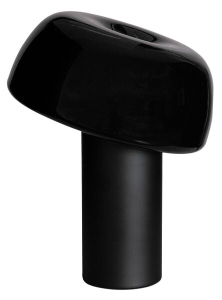 Stolní lampa By Rydéns, Lean on Me, Černá, Obývací pokoj, Kov