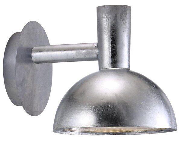 NOR 75181031 Venkovní nástěnné svítidlo Arki outdoor 1x20W E27 galvanizovaná opál - NORDLUX