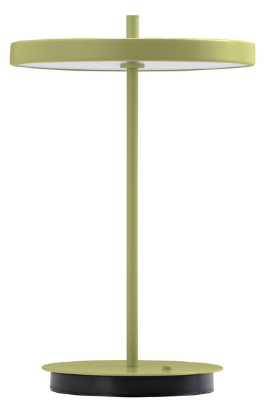 Stolní lampa UMAGE, Asteria Move, stmívatelné, Zelená, Obývací pokoj, Kov, Design