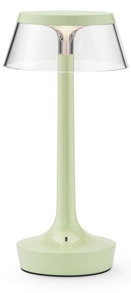 Stolní lampa FLOS, Bon jour unplugged, stmívatelné, Zelená, Chodba, Plast, Design