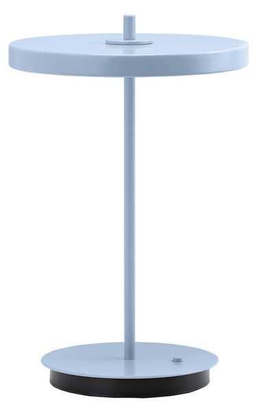 Stolní lampa UMAGE, Asteria Move, stmívatelné, Modrá, Obývací pokoj, Kov, Design