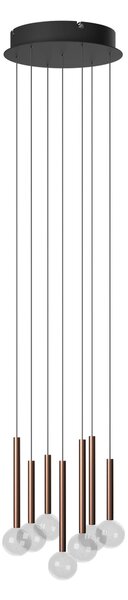 ZÁVĚSNÉ LED SVÍTIDLO, 40/180 cm Dieter Knoll - Závěsná LED svítidla
