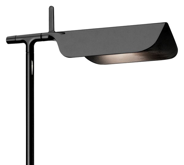 Stojací Lampa FLOS, TAB, Černá, Obývací pokoj, Kov, Design