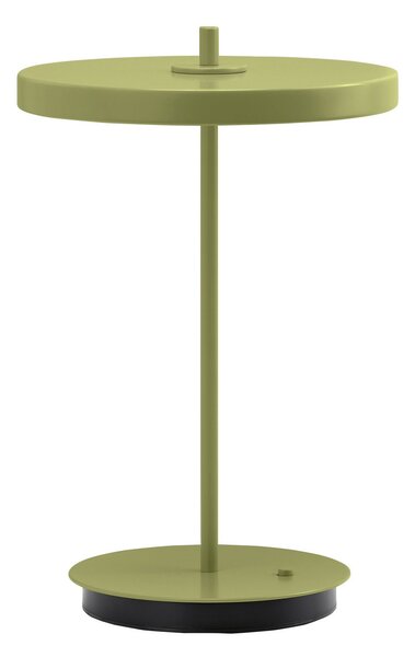 Stolní lampa UMAGE, Asteria Move, stmívatelné, Zelená, Obývací pokoj, Kov, Design