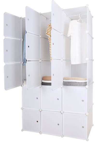Modulárna skříň Climber (bílá)