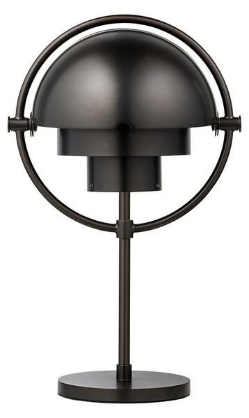 Stolní lampa GUBI, Multi-Lite, stmívatelné, Černá, Obývací pokoj, Kov, Design