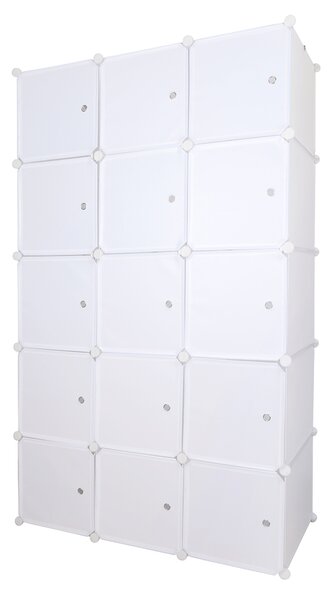 Modulárna skříň Climber (bílá)