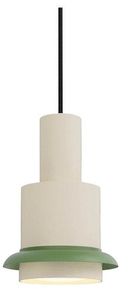 Chaumont Závěsné Svítidlo Ø15xH22 White/Green - DCW