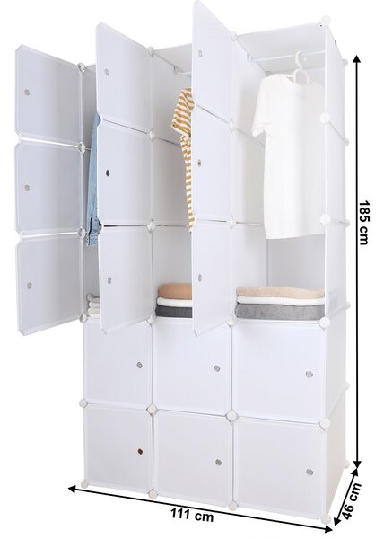 Modulárna skříň Climber (bílá)