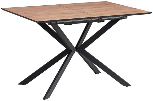 JÍDELNÍ STŮL, barvy dubu, 120-160/80/76 cm P & B - Jídelní stoly, Online Only
