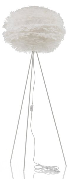 Stojací Lampa UMAGE, Eos, Bílá, Obývací pokoj, Kov, Design