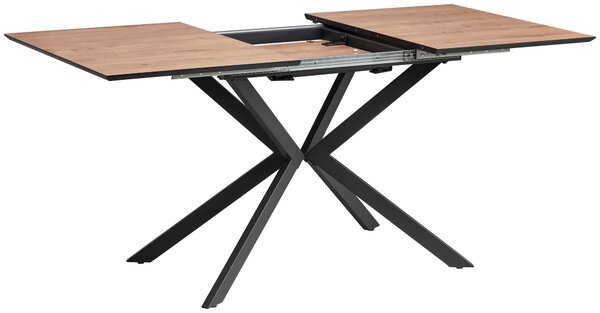 JÍDELNÍ STŮL, barvy dubu, 120-160/80/76 cm P & B - Jídelní stoly, Online Only