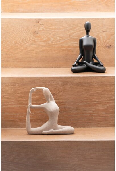 Soška z polyresinu (výška 19 cm) Yoga Bow – PT LIVING