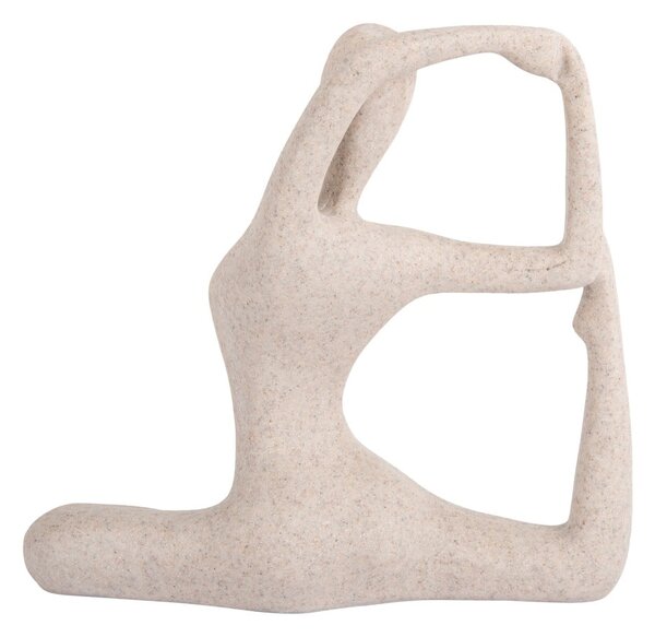 Soška z polyresinu (výška 19 cm) Yoga Bow – PT LIVING