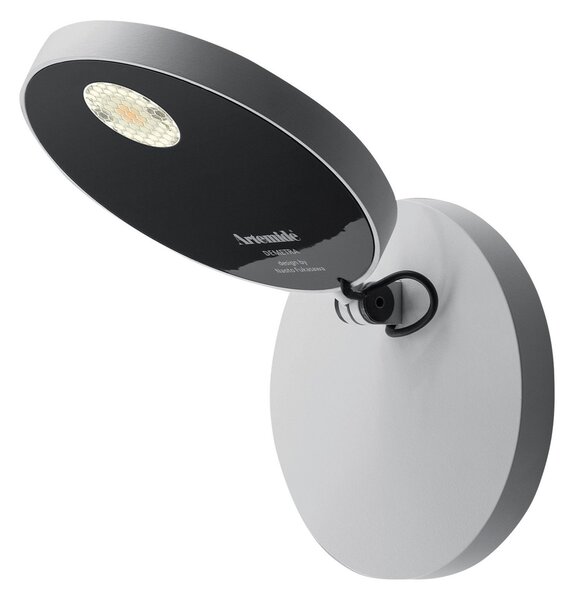 Nástěnná Svítidla Artemide, Demetra Spotlight, Bílá, Obývací pokoj, Kov, Design