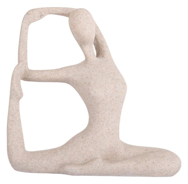 Soška z polyresinu (výška 19 cm) Yoga Bow – PT LIVING