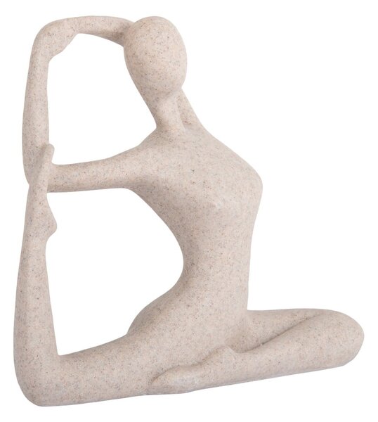 Soška z polyresinu (výška 19 cm) Yoga Bow – PT LIVING