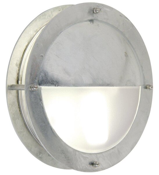 NOR 21841031 Venkovní nástěnné svítidlo Malte 1x60W E27 galvanizovaná Satinated - NORDLUX