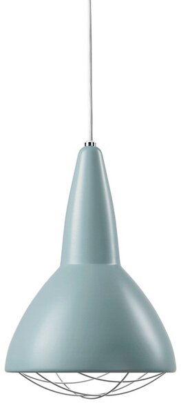 Závěsná svítidlo CPH Lighting, Modrá, Obývací pokoj, Hliník, Design