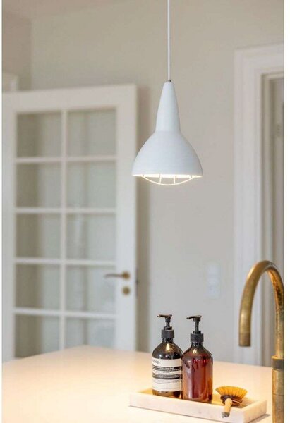 Závěsná svítidlo CPH Lighting, Žlutá, Obývací pokoj, Hliník, Design