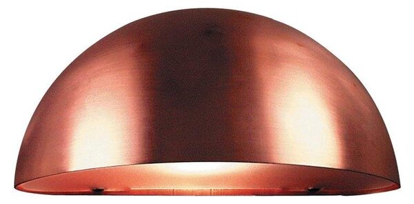 NOR 21751030 Venkovní nástěnné svítidlo Scorpius Maxi 1x60W E27 měď Satinated - NORDLUX