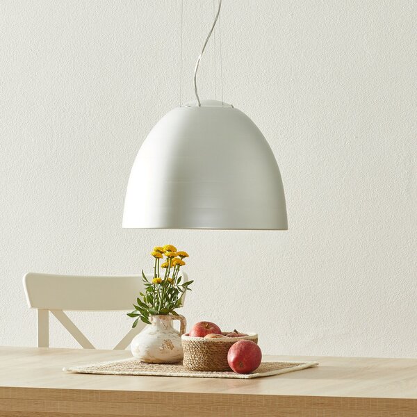 Závěsná svítidlo Artemide, Nur Mini, stmívatelné, Metalická, Obývací pokoj, Kov, Design